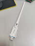 Tenda腾达USB无线网卡WiFi6 智能免驱AX300 无线网卡台式机专用 无线wifi接收发射器 外置高增益天线  实拍图