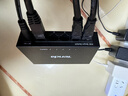 Tenda腾达5口千兆网管交换机 4口家用交换器 Web管理型 Vlan网线分线器网络转换器分流器 钢壳 TEG205E 实拍图