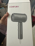 康夫（CONFU）5.5亿等离子电吹风机礼物大风力小巧速干护发便携宿舍家用吹风筒1600W KF-3158幻银 实拍图