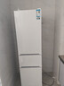 康佳210升三门冰箱小型家用三温区中门软冷冻 节能省电低噪超薄 两天仅约一度电BCD-210GB3S 实拍图