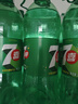 百事可乐七喜7UP 柠檬味 碳酸饮料汽水 2L*6瓶 整箱装 家庭宴会 实拍图