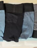 京东京造10A抑菌男式内裤男纯棉平角内裤大码男生四角短裤衩4条XL 实拍图