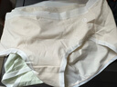 有棵树女士内裤女纯棉10A抗菌桑蚕丝裆无痕柔软透气防夹臀女式三角短裤 实拍图
