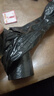 【销量100万+】家用办公垃圾袋加厚加大点断易撕45*45CM 京东物流 抽绳垃圾袋【50个】黑色 实拍图