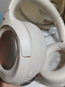 iKF King Pro2.0主动降噪头戴式蓝牙耳机三角洲无畏契约电竞有线游戏低延迟蓝牙6.0运动音乐 云岩白 实拍图