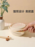 美丽雅 一次性饭盒食品级580ml*20套  耐高温快餐碗外卖打包带盖野餐盒 实拍图