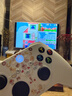 微软（Microsoft）Xbox无线游戏手柄 无线控制器 冰雪白 蓝牙适配Xbox/PC/平板/手机 Steam促销黑神话悟空 丝之歌 实拍图