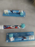 欧乐B儿童电动牙刷头3支蜘蛛侠适用D103KD100KPro1kidsEB10/EB10S-3K软毛（图案包装随机）【正品刷头】 实拍图