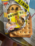 泰康苏打饼干原味400g 老梳打饼干上海风味 休闲怀旧零食儿童点心 实拍图