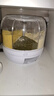 苏泊尔米桶防虫防潮储米箱旋转按压式出米五谷杂粮储物盒 6L大容量 实拍图