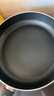 爱仕达（ASD）平底锅不粘锅家用煎锅 牛排早餐煎蛋锅 30cm电磁炉燃气灶通用30A1 实拍图
