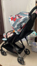 好孩子（gb）婴儿推车可坐可躺轻便遛娃易折叠婴儿车0-3岁用D636 实拍图
