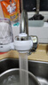 九阳（Joyoung）净水器水龙头台式前置净水机家用厨房过滤器自来水可视化可清洗滤芯JYW-T05 1机4芯套装 实拍图