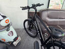 新大洲锂电池助力电动自行车 禧玛诺变速超长续航山地车 双碟刹26寸高速两轮电瓶单车男女士轻便代步上班 尊享版-可拆卸进口S级电芯6A纯电续航≤24KM 实拍图