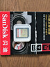 闪迪（SanDisk）128GB SD内存卡 4K V30 U3 C10 相机存储卡 读速180MB/s 写速90MB/s 高速连拍 微单/单反相机 实拍图