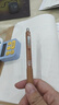 斑马牌（ZEBRA）子弹头按动中性笔0.5mm 真好系列 学生刷题笔记写字笔 办公用签字笔C-JJ3 茶色杆黑芯 单支装 实拍图