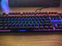 雷柏（Rapoo）V500PRO 有线背光机械键盘 104键全尺寸游戏电竞笔记本电脑多媒体办公吃鸡全键无冲键盘 黑轴 实拍图