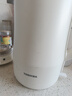 东芝（TOSHIBA）电热水壶 进口Strix温控器316不锈钢母婴级食品级家用1.5L保温开水烧水壶双层防烫安全倾倒防漏水 1.5L 【水物语丨白色】15DRSC 实拍图