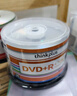 联想（Lenovo）DVD+R 光盘/刻录盘 16速4.7GB 办公系列 桶装50片 空白光盘 实拍图