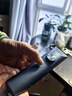 米家 小米理发器2 电动剪发器 电推子成人/儿童理发剃头刀 全身水洗长续航两档控速边充边用节日礼物 黑色 实拍图