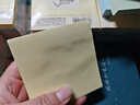 晨光（M&G）文具便利贴4000张4色 便签纸便签贴纸n次贴 学生记事贴粘性强本子 办公用品 实拍图