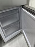 海尔（Haier）「真省电」251L三门小冰箱黑金净化一级能效风冷无霜星辉银BCD-251WGHC3E7WV(银) 实拍图
