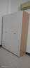 全友家居简约奶油风四门衣柜次卧室家用靠墙落地柜子成品衣橱政府补贴 实拍图