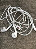 二手99新Apple/ 苹果原装有线耳机iphone17/16/15/14/13/12promax 95新（支持苹果7-14）质保半年 实拍图