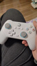 雷神（ThundeRobot）G30S竞技版本白灰无线游戏手柄扳机振动类xbox电脑PC手机switch电视steam蓝牙ns明末渊虚之羽 实拍图
