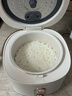 美的（Midea）电饭煲电饭锅1-2人小容量迷你家用白玉晶釜上盖可拆卸微压智能多功能MB-JA122礼品团购 实拍图