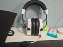 西伯利亚（XIBERIA）K03S 2.4G无线游戏耳机头戴式 蓝牙有线四模电脑电竞吃鸡手游耳麦 超长续航电量显示 fps听声辩位 熊猫白进阶版|2000mAh|边充边玩 实拍图