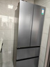 容声460升法式多门冰箱零嵌一级风冷变频钢化玻璃门BCD-460WKM1MPCQA 实拍图