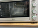 美的（Midea）35L家用多功能空气炸锅电烤箱一体机 热风空气炸/独立控温/均匀烘烤/热风循环 PT3515 实拍图