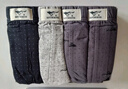 七匹狼内裤男纯棉7A抗菌男士平角裤透气短裤四角裤头4条D3290大码 6XL 实拍图