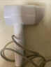 美的（Midea）八千万蓝光负离子护发电吹风 折叠便携吹风机 大功率家用吹风筒 FZ101(LN)  1800W 新年礼物推荐 实拍图