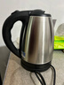 美菱（MeiLing）烧水壶热水壶电热水壶 304不锈钢电水壶 2L大容量 MH-D2032银色 实拍图
