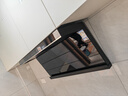 老板（Robam）小黑翼顶侧双吸超薄真平嵌抽吸排油烟机天燃气灶具套装 家用大吸力7字型烟灶套装小黑翼D1P青春版 【两件套】D1+30B5X 实拍图