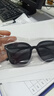 司机护目镜新款时尚偏光太阳镜防紫外线大脸显瘦男女两用墨镜 墨镜【2个装】 实拍图