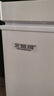 北极熊（BEIJIXIONG）冰柜家用冷柜小型一级能效全冷冻冷藏两用卧式储奶母乳速冻保鲜节能省电100升/200升/300升 单门单温138升【一级能效 全国联保】 138L 实拍图