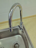 九牧厨房水龙头双水花带起泡器厨房龙头防溅水可旋转洗菜盆龙头33080 实拍图