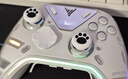 适用XBOX飞智黑武士北通小鸡启明星墨将猫爪摇杆帽SwitchPro手柄硅胶PS5摇杆套保护帽手柄配件可爱 （白底黑/黑底白/天蓝白） 猫爪摇杆帽三对组合装 实拍图