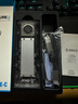 奥睿科（ORICO）USB4硬盘盒40Gbps兼容雷电4/3 M.2 NVMe移动硬盘盒 适用苹果Mac mini笔记本SSD固态扩容TCM2-银色 实拍图