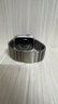JINGZ适用苹果手表iwatch s10/s11表带纯钛金属ultra3/2钛合金apple watch磁吸9/8/7/6米兰尼斯夏季男女 新【钛银色】纯钛丨磁吸45/46/44/49mm 实拍图
