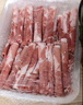 东来顺 内蒙羔羊原切后腿羊肉卷 400g/袋（冷冻）火锅食材羊肉片 清真 实拍图