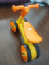 乐的小黄鸭儿童平衡车四轮1-3岁滑行车学步车宝宝男女孩周岁礼物1006 实拍图