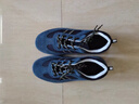 强人劳保鞋男钢包头钢底安全鞋LA认证防砸防穿刺工作鞋 LG-161 蓝 42 实拍图