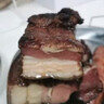 杨大爷烟熏腊味后腿腊肉四川特产飘香腊肉1斤装500g 需烹饪食用 实拍图