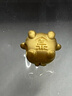 周大福十二生肖 吉祥趴趴萌兽足金黄金转运珠 [可选]礼物 EOR830 趴趴猴 实拍图