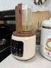 奥劲（AOJING）德国彩屏钛层加热纯铜变频大功率家用破壁机全自动免煮2025新款静轻音免滤免洗多功能大容量豆浆机 【象牙白】旗舰高端彩屏变频钛涂层+2300W总功率 实拍图