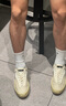 EQLZ义阔官方EQUALIZER FAULT22情侣低帮板鞋男款耐磨透气女无中生有 沙漠灰 41 实拍图